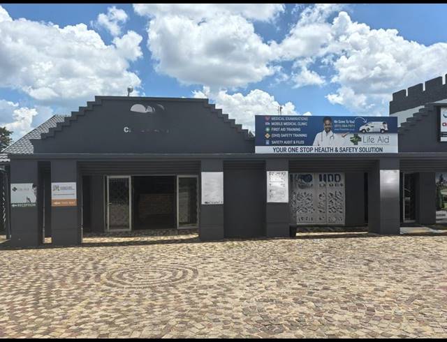 BUSINESS PROPERTY TO RENT IN BREAUNANDA